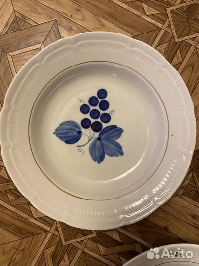 Тарелки СССР