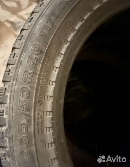 Nokian Tyres Hakkapeliitta SUV 265/50 R20 111T