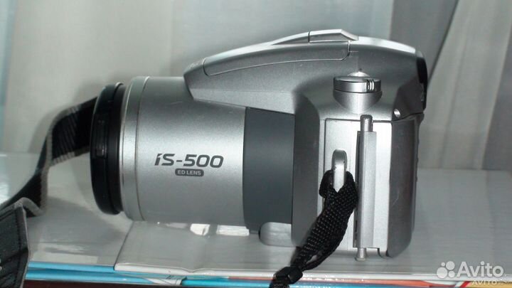 Olympus is-500