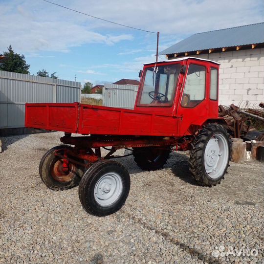 Трактор ХТЗ Т-16МГ, 1990