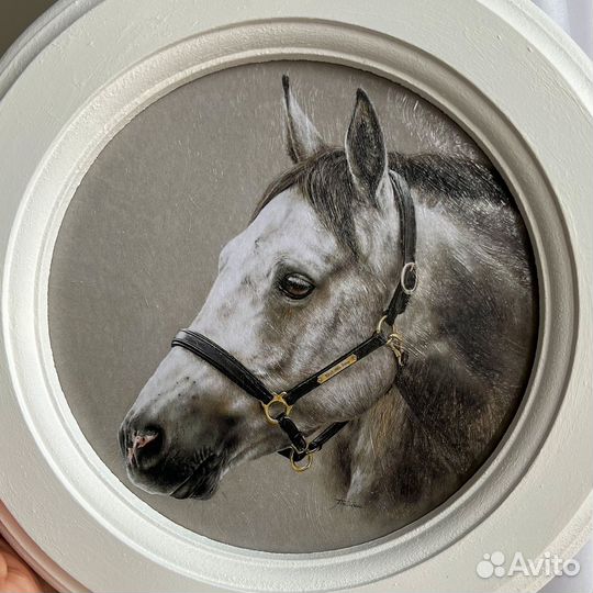 Картина интерьерная лошадь