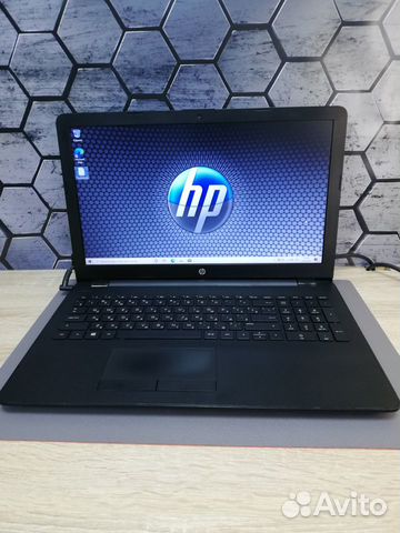 Ноутбук HP с SSD