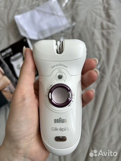 Эпилятор Braun 9-700 Silk-epil