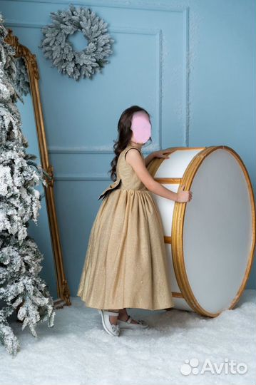 Платье для девочки 116
