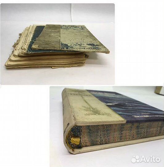 Переплет и реставрация книг, рукописей, газет