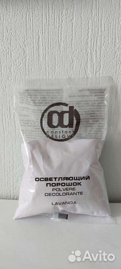 Осветляющий порошок C.D. Окислители,Фольга