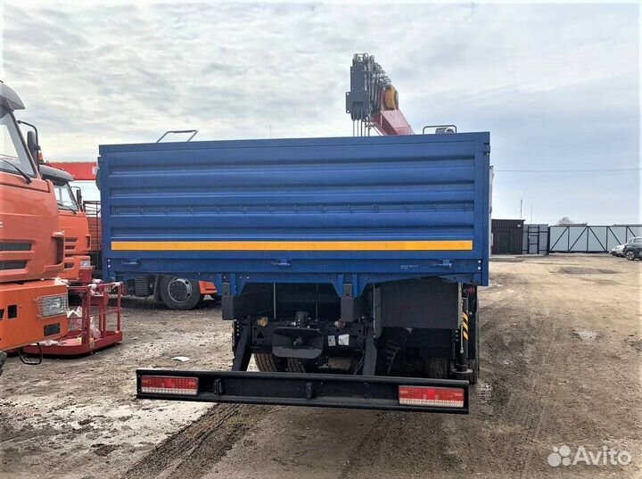 КамАЗ 65117 с КМУ, 2023