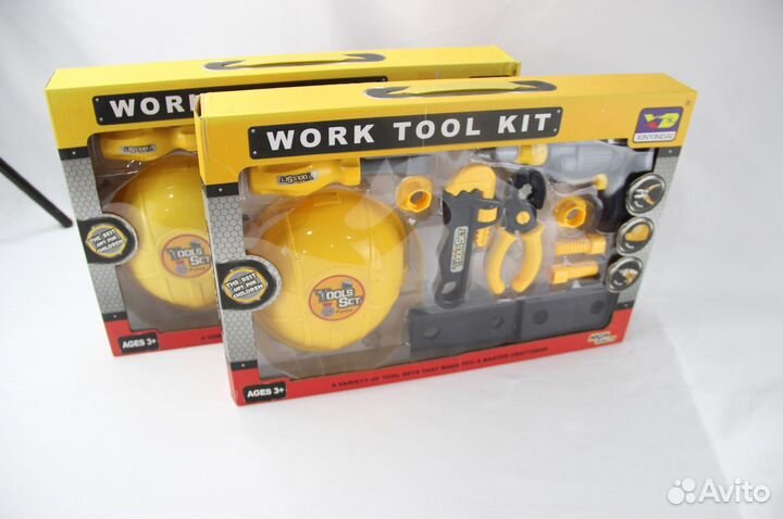 Детский набор инструментов