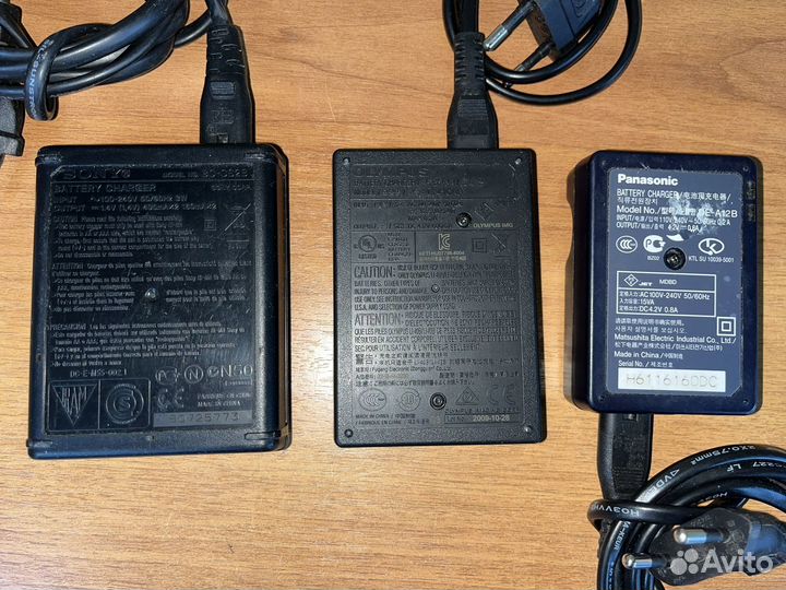 Зарядное устройство Sony,Olympus,Panasonic