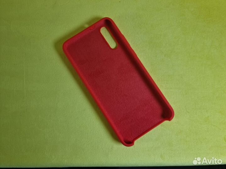 Чехол Huawei P20 Silicone Case