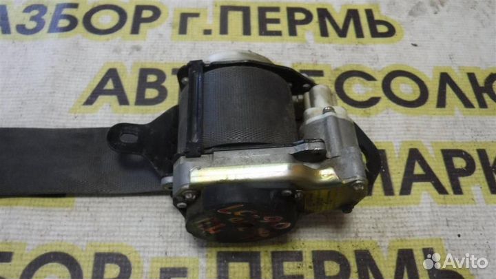 Ремень безопасности с пиропатроном Toyota Land Cr