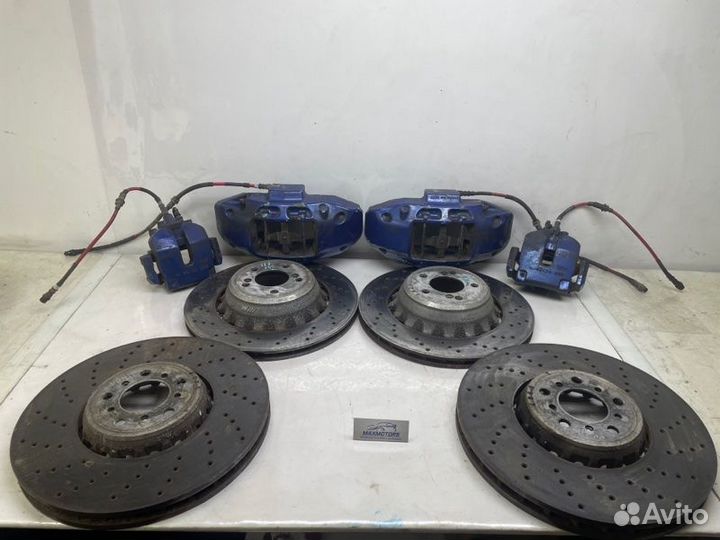 Тормозная система Bmw X5 E70M 5.0 2013