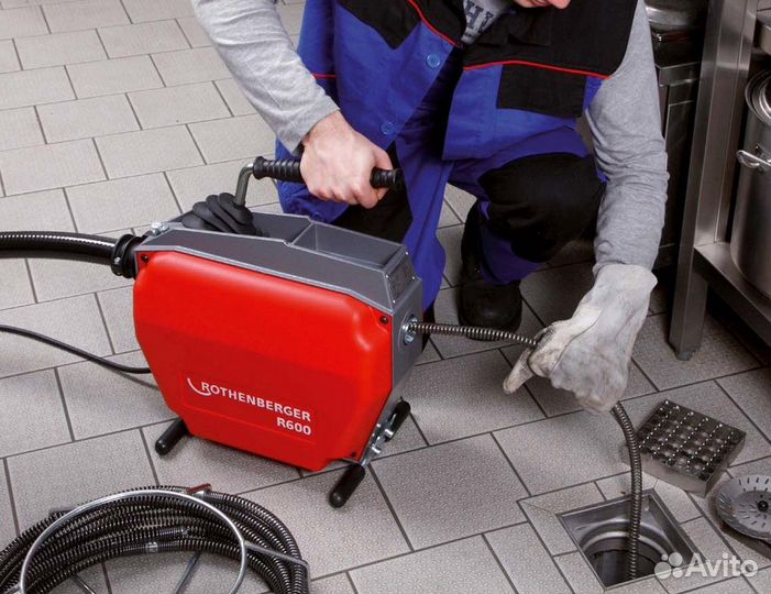 Сантехник. Устранение засоров. Прочистка труб