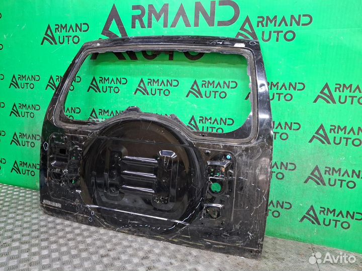 Дверь багажника Mitsubishi Pajero 4 2006-2014