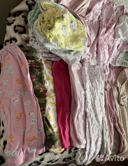 Одежда для девочки пакет 68,74р