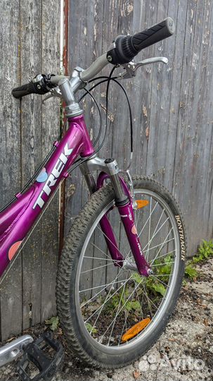 Подростковый велосипед Trek MT 220 24 колёса