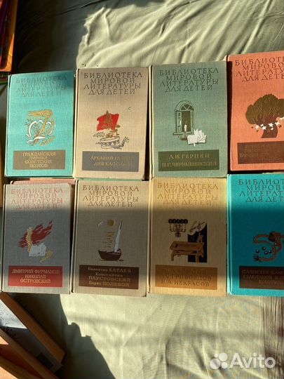 Библиотека всемирной литературы для детей