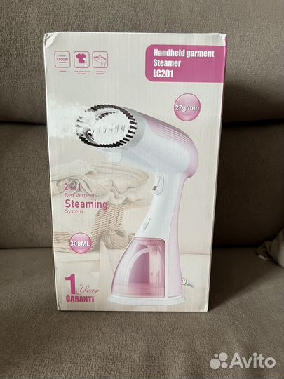 Отпариватель ручной новый