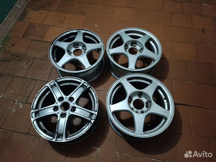 Литье диски r15