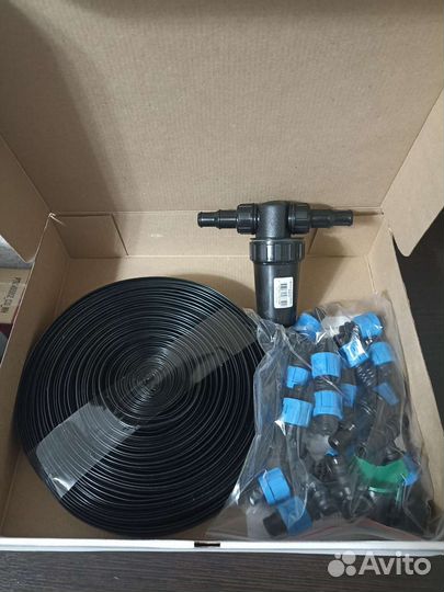 Капельный полив