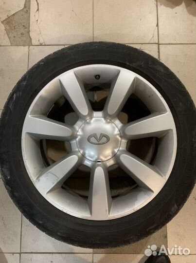 Литые диски r18