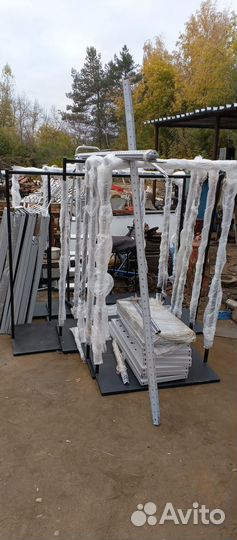 Рейлы для одежды