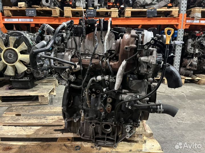 Двигатель D4HC на Genesis G80 В сборе доставка по РФ