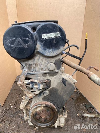 Двигатель Chery Fora Vortex Estina седан 1.6