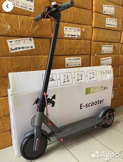 Электросамокат xiaomi m365 pro kugoo s3