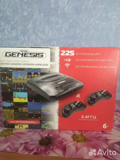Приставка Retro genesis modern wireless