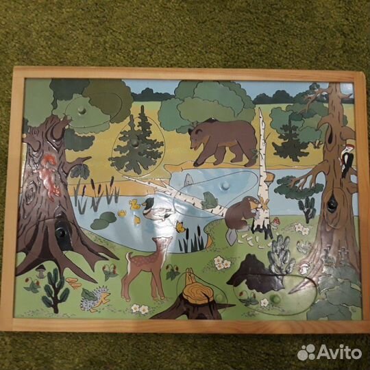 Продам деревянное пано,детское. Материал-дерево