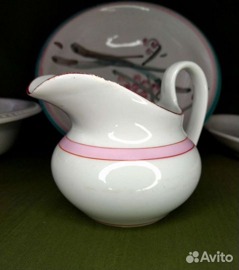 Старинная посуда 4 предмета