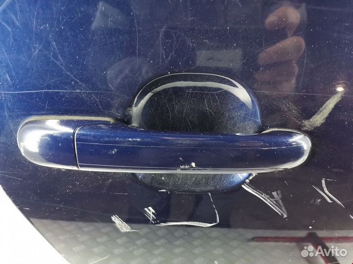 Дверь задняя для Volkswagen Sharan 1 7M3833022F