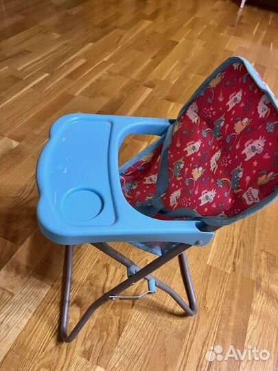 Стульчик для кормления дл кукол