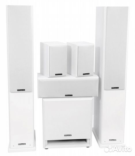 Комплект акустики MT-Power Elegance-2 white set 5