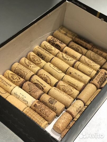 Пробки винные б/у