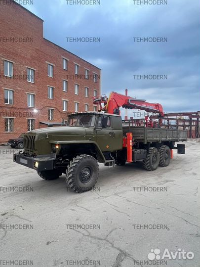 Урал 4320-1951-40 с КМУ, 2024