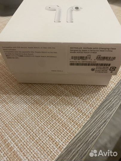 Наушники apple earpods