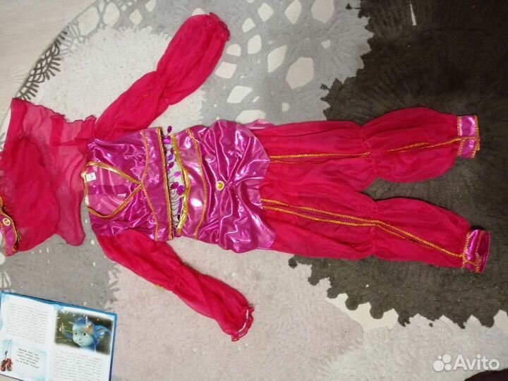 Костюм новогодний восточный 128-134