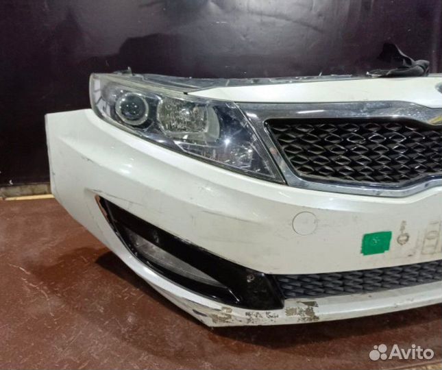 Ноускат (nose cut) Kia Optima TF 2010-2013г. (б/у)