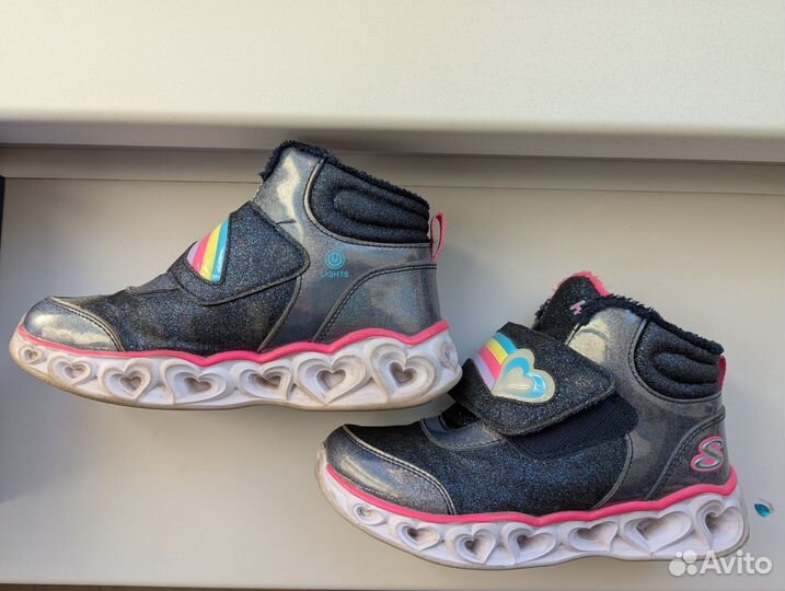 Кроссовки утепленные Skechers 32