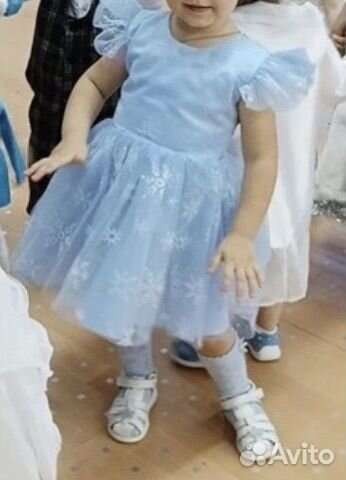 Платье для девочки 98