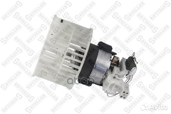 29-99031-SX вентилятор отопителя Opel Vectra 1