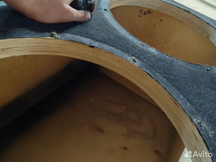 Короб под 2х15