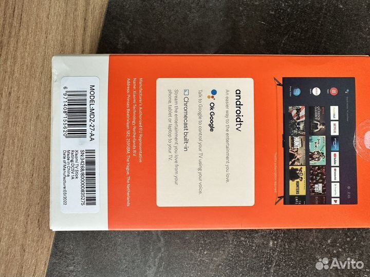 Xiaomi mi tv stick 4k