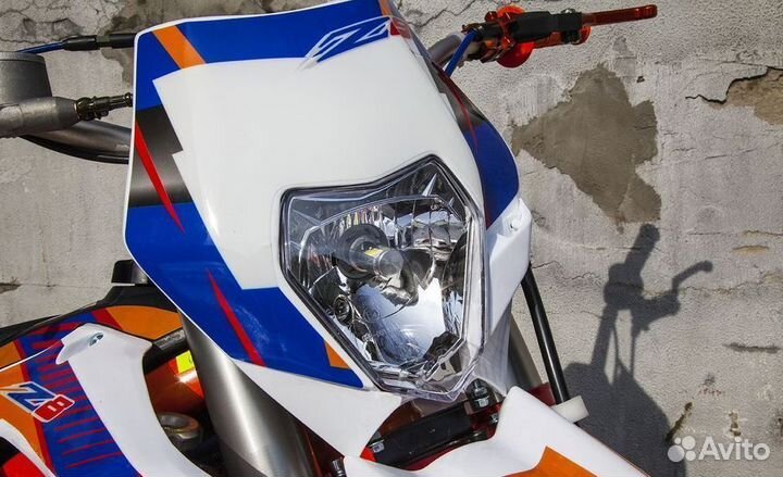 Кроссовый мотоцикл BSE Z8 300e 21/18