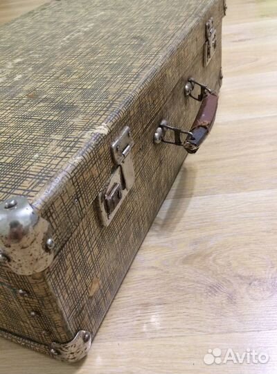 Военный походный полевой чемодан времён СССР