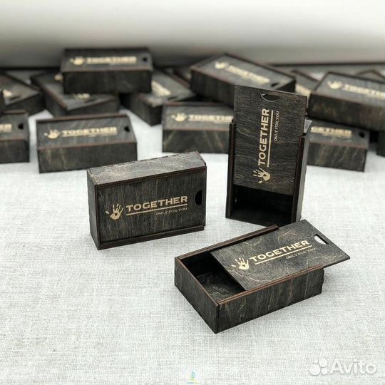 Коробочки подарочные