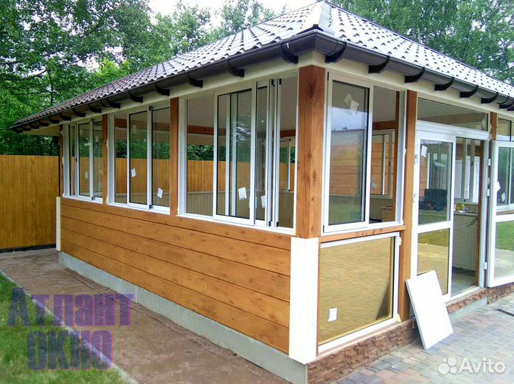 Алюминиевые окна