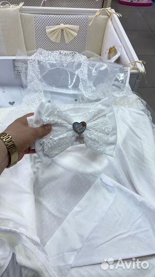 Комплект на выписку для девочки лето